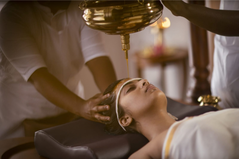 Shirodhara Therapy: An Ayurvedic Practice for Relaxation & Wellness